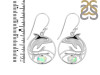 Opal Dolphin Earring OPL-RUE-27.