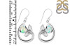 Opal Whale Tail Earring OPL-RUE-28.