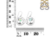Opal Sail Fish Earring OPL-RUE-32.