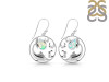 Opal Sail Fish Earring OPL-RUE-32.