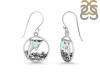Opal Dolphin Earring OPL-RUE-33.