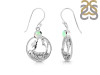 Opal Mermaid & Dolphin Earring OPL-RUE-34.