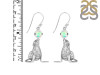 Opal Seal Earring OPL-RUE-37.