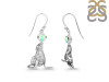 Opal Seal Earring OPL-RUE-37.
