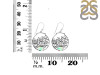 Opal Sea Horse & Fish Earring OPL-RUE-41.