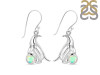 Opal & White Topaz Penguin Earring OPL-RUE-44.