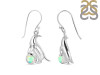 Opal & White Topaz Penguin Earring OPL-RUE-44.