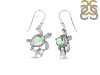 Opal Turtle Earring OPL-RUE-58.