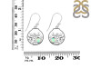 Opal & White Topaz Fish Earring OPL-RUE-62.