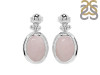 Pink Aragonite Earring-E PAG-3-11