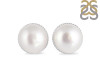 Pearl Stud Earring PAL-RDE-1010.