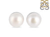 Pearl Stud Earring PAL-RDE-1011.