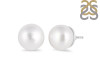 Pearl Stud Earring PAL-RDE-1012.