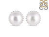 Pearl Stud Earring PAL-RDE-1017.
