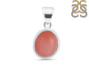Peach Moonstone Pendant-SP PCR-1-23
