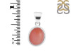 Peach Moonstone Pendant-SP PCR-1-23