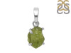 Peridot Rough Pendant-SP PER-1-1