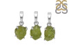Peridot Rough Pendant-SP PER-1-1