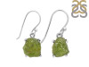 Peridot Rough Earring-E PER-3-1