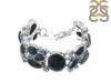 Pietersite/Kyanite/Blue Topaz Bracelet-BJ PIT-11-13