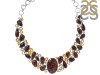 Pietersite/Citrine Necklace-NJ PIT-12-7