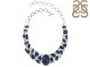 Pietersite/ Kynite/Blue Topaz/ Necklace-NJ PIT-12-8