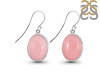 Pink Opal Earring-E PKO-3-8