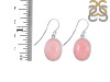 Pink Opal Earring-E PKO-3-8