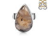 Plume Agate Ring-R-Size-5 PLA-2-12