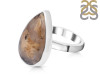 Plume Agate Ring-R-Size-5 PLA-2-12