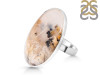 Plume Agate Ring-R-Size-9 PLA-2-22