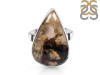 Plume Agate Ring-R-Size-5 PLA-2-31