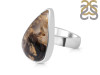 Plume Agate Ring-R-Size-5 PLA-2-31