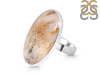 Plume Agate Ring-R-Size-10 PLA-2-33
