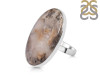 Plume Agate Ring-R-Size-10 PLA-2-46