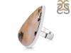 Plume Agate Ring-R-Size-8 PLA-2-8