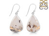 Plume Agate Earring-E PLA-3-1