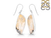 Plume Agate Earring-E PLA-3-12