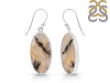 Plume Agate Earring-E PLA-3-13