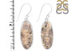 Plume Agate Earring-E PLA-3-16