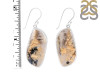 Plume Agate Earring-E PLA-3-19