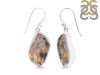 Plume Agate Earring-E PLA-3-21
