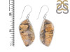 Plume Agate Earring-E PLA-3-29