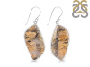 Plume Agate Earring-E PLA-3-29