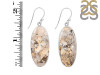 Plume Agate Earring-E PLA-3-34