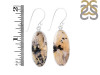Plume Agate Earring-E PLA-3-43
