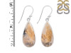 Plume Agate Earring-E PLA-3-9