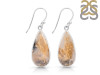 Plume Agate Earring-E PLA-3-9