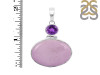Phosphosiderite/Amethyst Pendant-2SP PPD-1-16