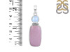 Phosphosiderite/Moonstone Pendant-2SP PPD-1-19